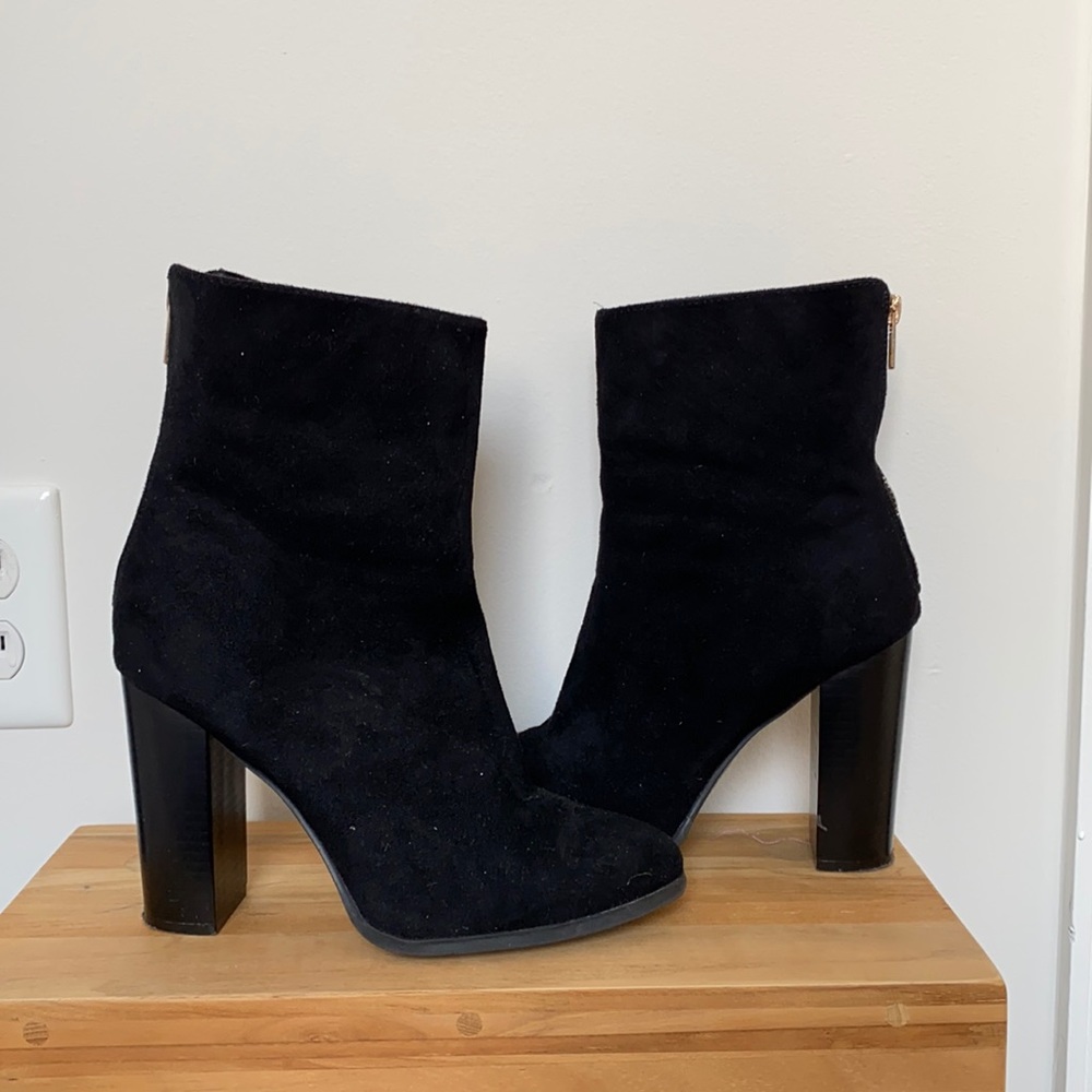 Black Booties
